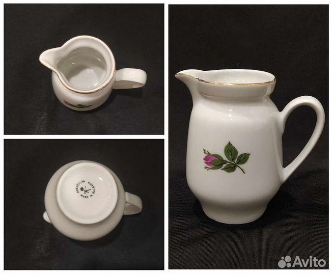 Сервиз кофейный, Болгария, по предметно