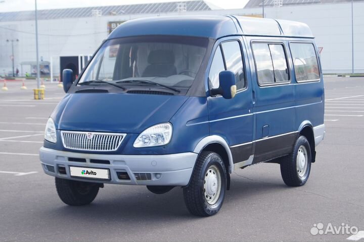 ГАЗ Соболь 2217 2.5 МТ, 2006, 247 000 км