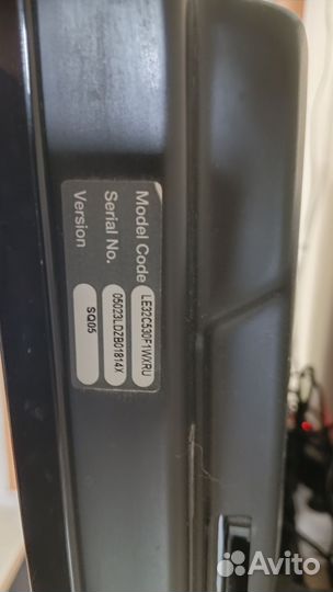 Телевизор samsung