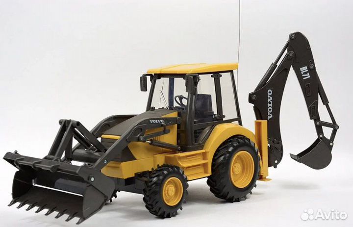 Услуги трактора экскаватора