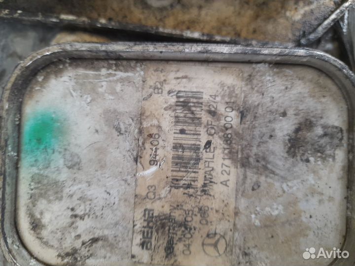 Радиатор масляный A2711880001 Мерседес C-Класс