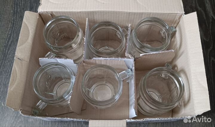 Пивные бокалы набор