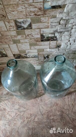 Бутыль стеклянный 20 л