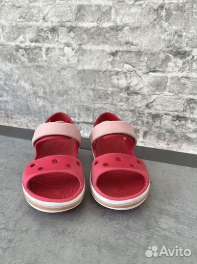 Сандалии Crocs C10 для девочек