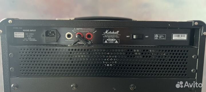 Комбоусилитель Marshall SL5