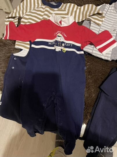 Детские вещи от0-12мес