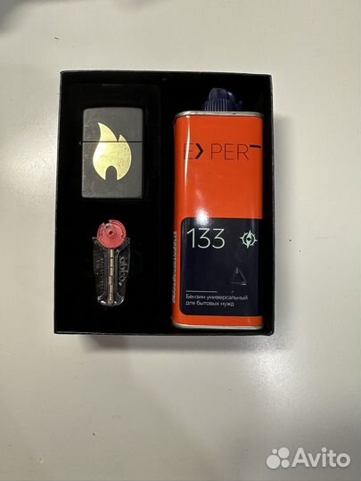 Зажигалка zippo