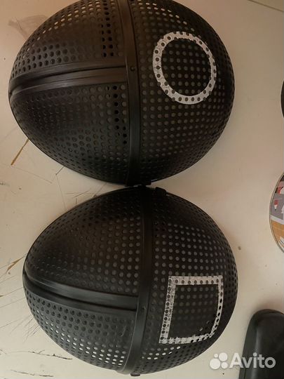 Маска игра в кальмара