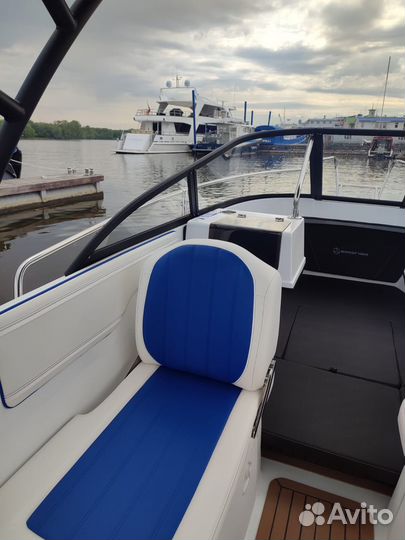 Алюминиевый катер Bossforr 580 HT Open