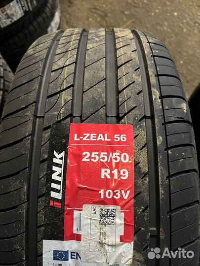 iLink L-Zeal56 255/50 R19 и 285/45 R19 111V