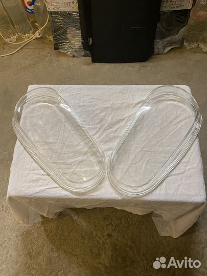 Стекла на фары golf 4