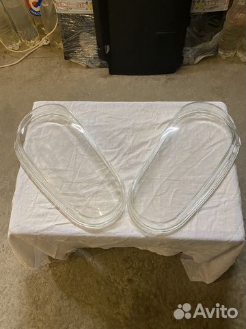 Стекла на фары golf 4