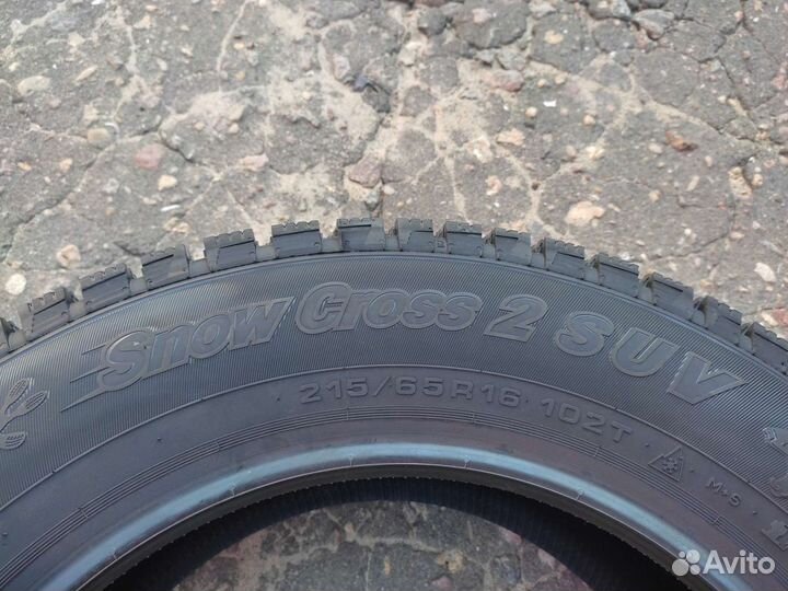 Cordiant Snow Cross 2 SUV 215/65 R16 102T