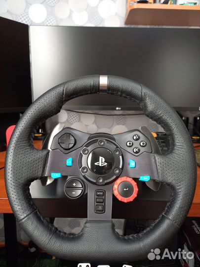 Руль Logitech G29 с кпп Logitech Driving Force Shi