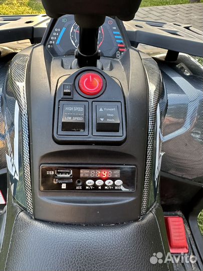 Квадроцикл электрический