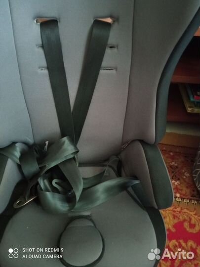 Детское автокресло 9 до 36 кг