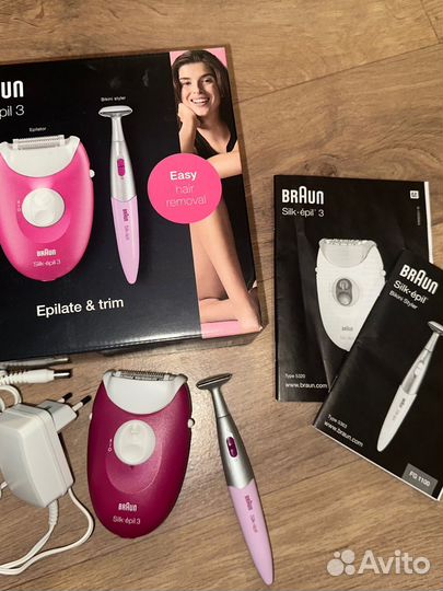 Эпилятор braun silk epil 3
