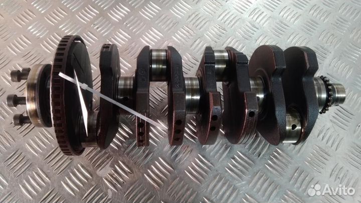 Коленвал Audi A4 B6 (2000-2004)