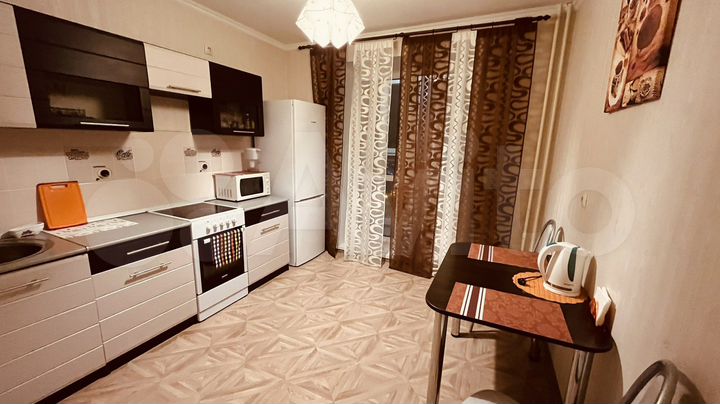 1-к. квартира, 36 м², 10/16 эт.