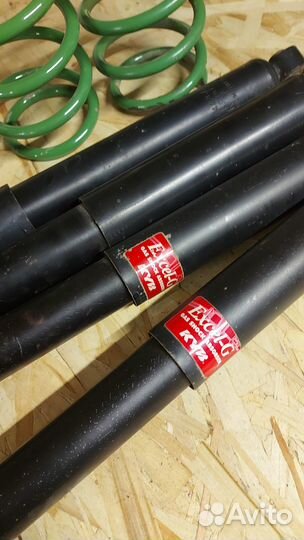 Лифт комплект +2 на Suzuki Jimny JB23