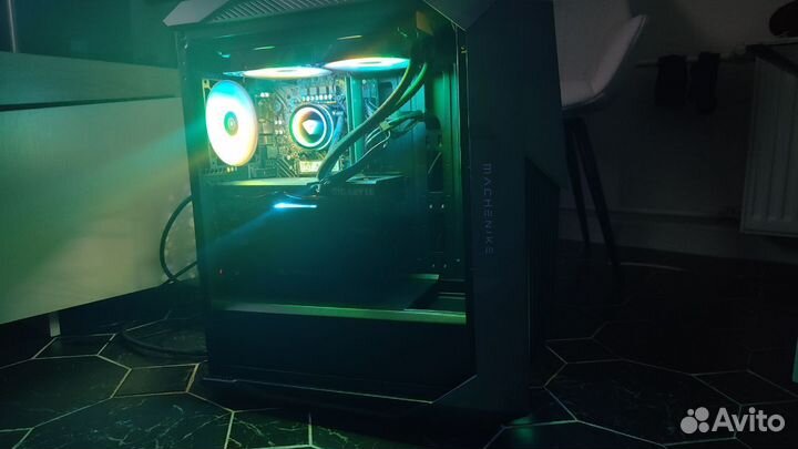 Игровой пк i5-13600k + RTX 3060ti+16g+512ssd