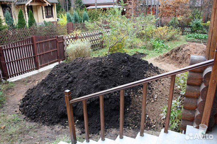Земля для сада