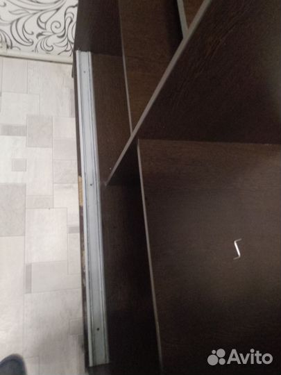 Шкаф купе с зеркалом бу