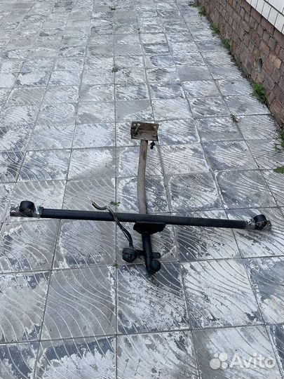 Фаркоп на ниву с розеткой