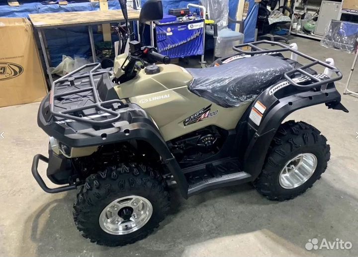 Квадроцикл Linhai-Yamaha M150/M200