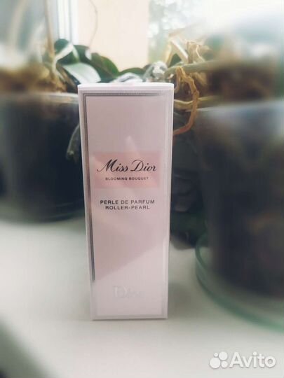 Туалетная вода женская dior roller