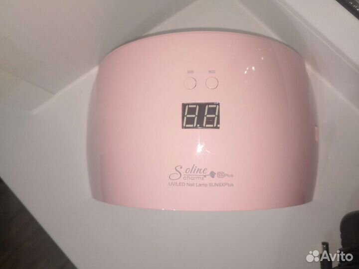 Лампа для сушки гель лака