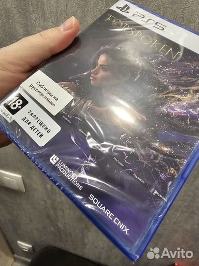 Форспокен ps5 новый