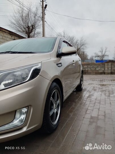 Kia Rio 1.4 МТ, 2013, 159 993 км