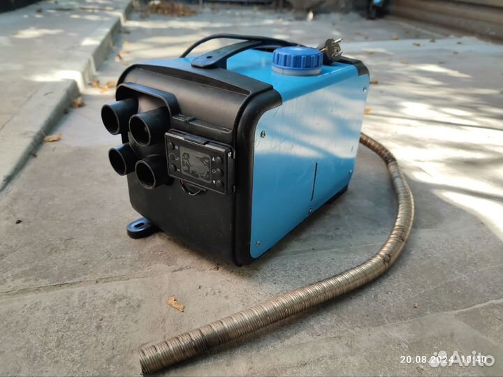 Дизельный автономный отопитель