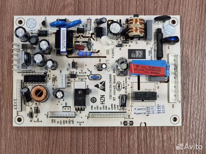 Плата управления холодильника Haier 0061800014