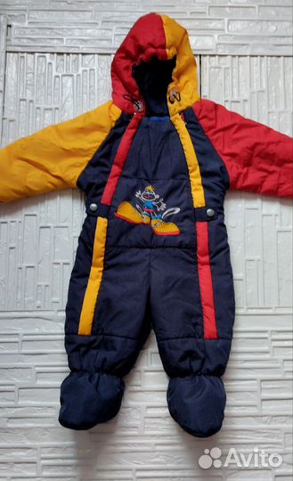 Комбинезон демисезонный