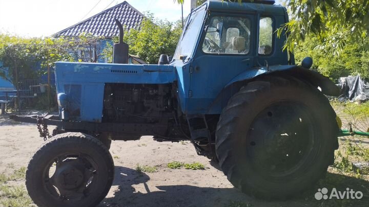 Трактор МТЗ (Беларус) 82, 1983