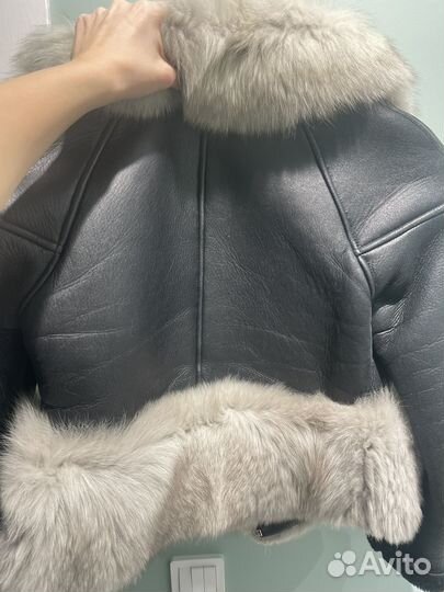 Дублёнка денская 42 -44 натуральная