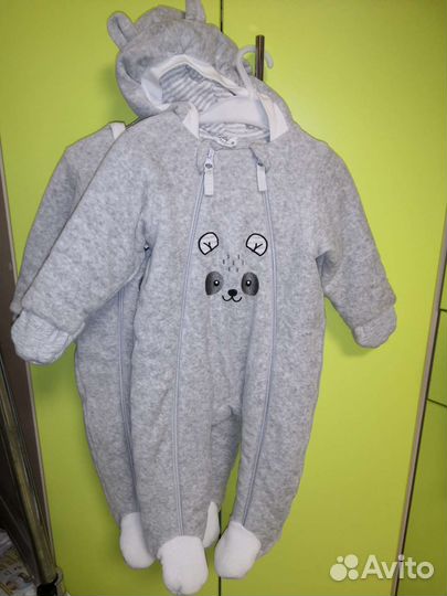 Детский комбинезон весна осень