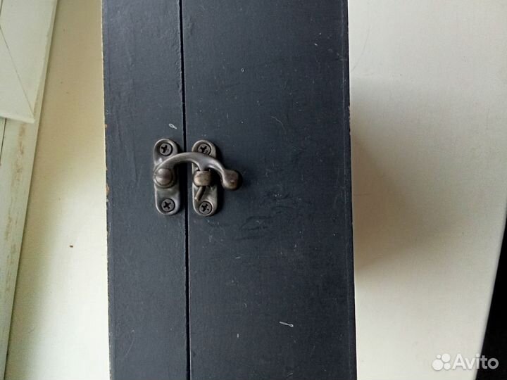 Шкатулка деревянная