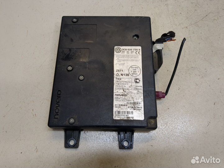 Блок управления Bluetooth Skoda SuperB, 2011