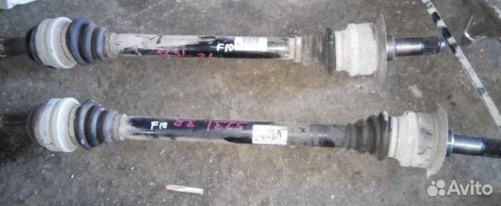 Задний привод /полуось bmw f10/f11