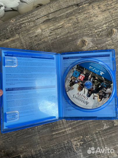 Assasins creed unity ps4