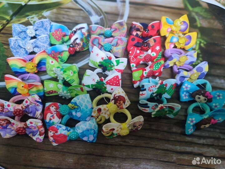 Бантики ручной работы