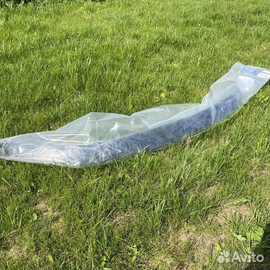 Дефлектор капота черный Land Rover Range Rover 17