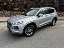 Hyundai Santa Fe 2.2 AT, 2019, 47 361 км, с пробегом, цена 3 250 000 руб.