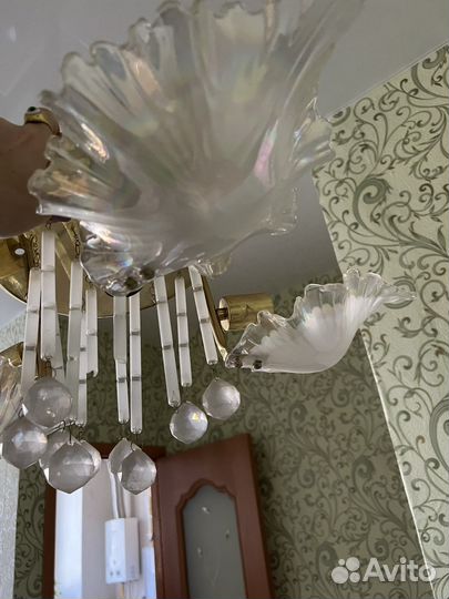 Люстра бу