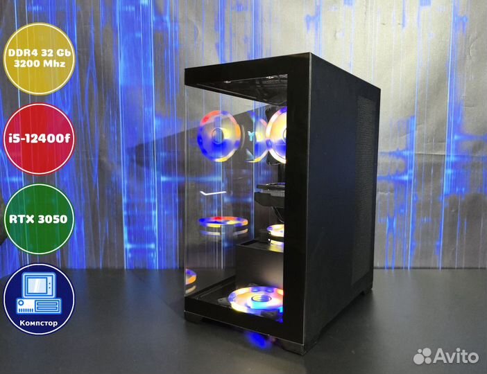 Системный блок i5-RTX3050-32DDR4-IAX8092534671-B760