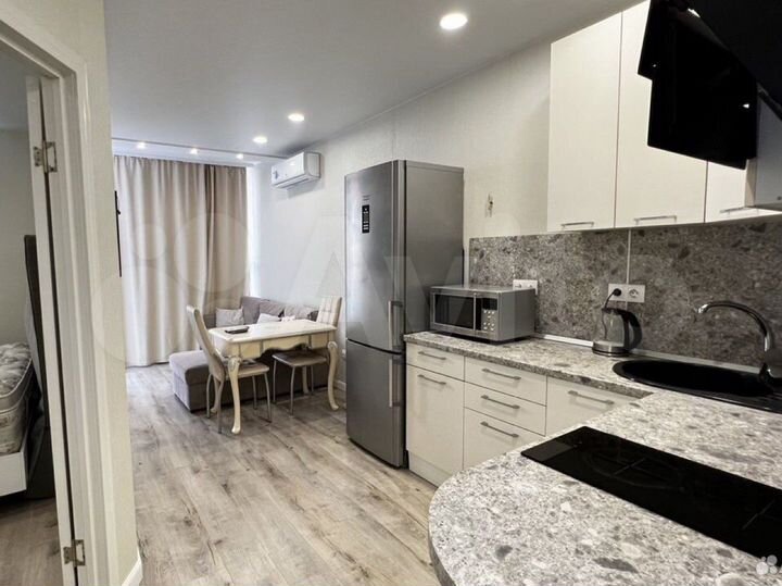 1-к. квартира, 40 м², 3/18 эт.