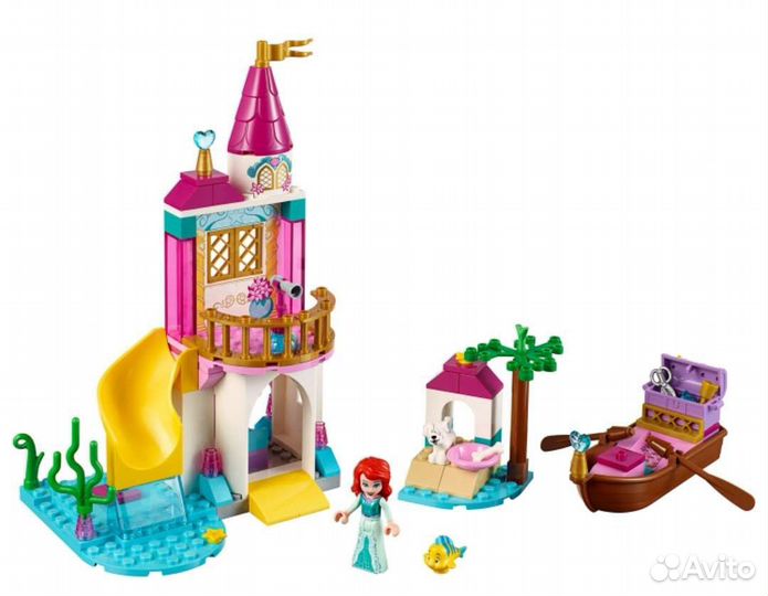 Lego Disney Princess 41160 Морской замок Ариэль